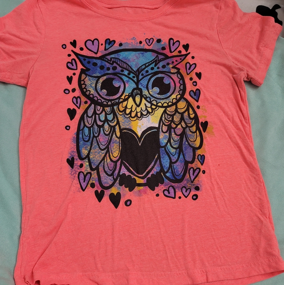 3 for $18! Girls Owl T-Shirt